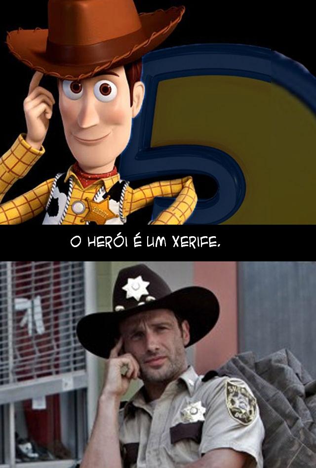 The Walking Dead e Toy Story 002