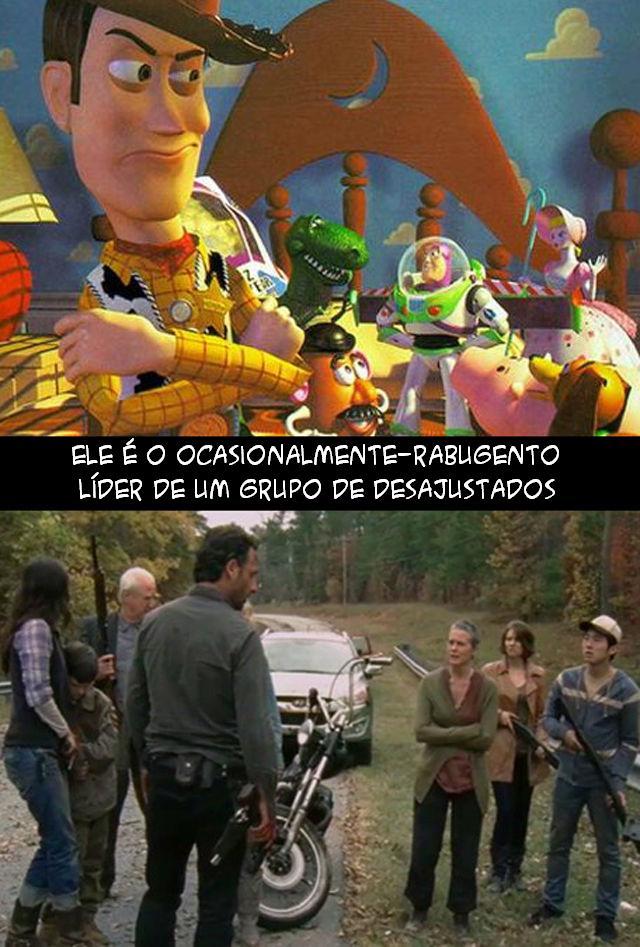 The Walking Dead e Toy Story 003