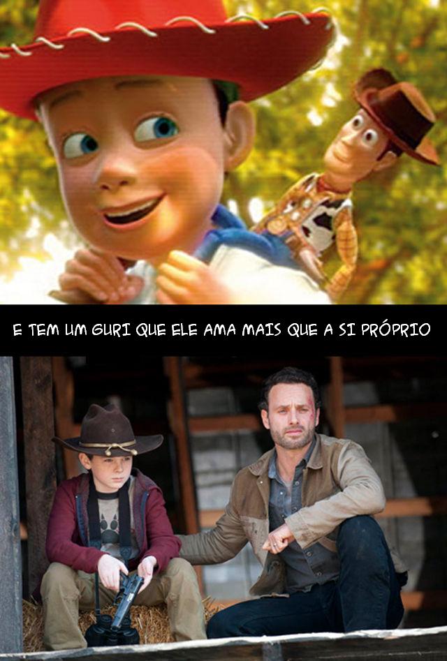 The Walking Dead e Toy Story 005