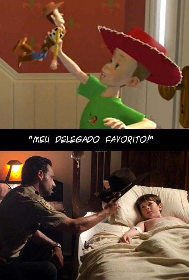 The Walking Dead e Toy Story 007