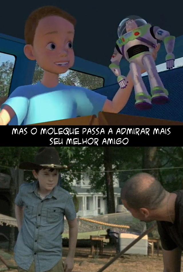 The Walking Dead e Toy Story 008