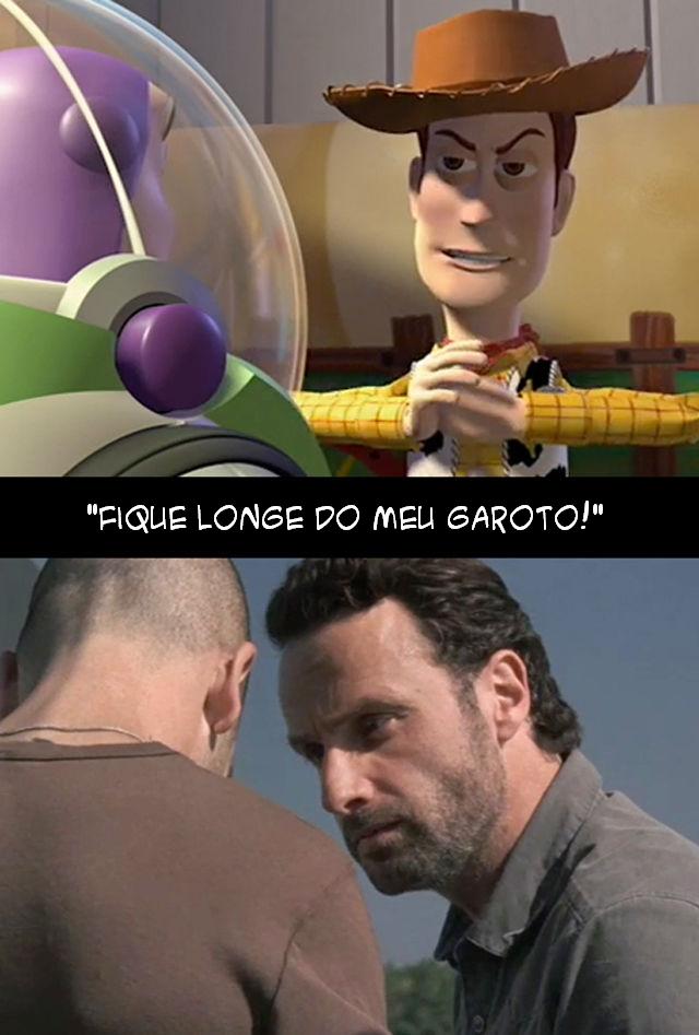 The Walking Dead e Toy Story 009