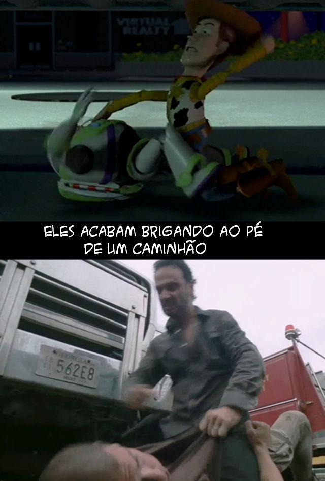 The Walking Dead e Toy Story 010