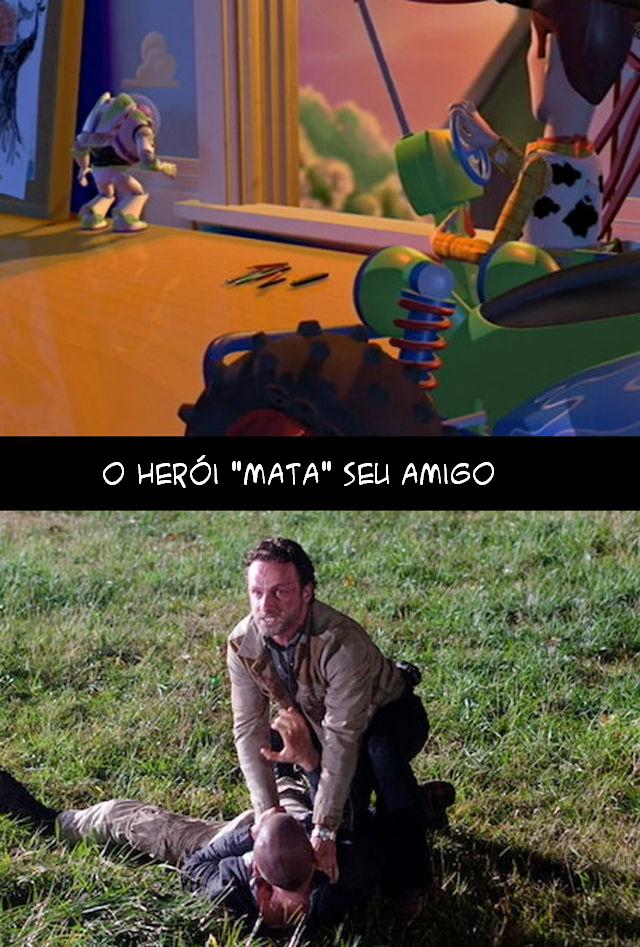 The Walking Dead e Toy Story 011