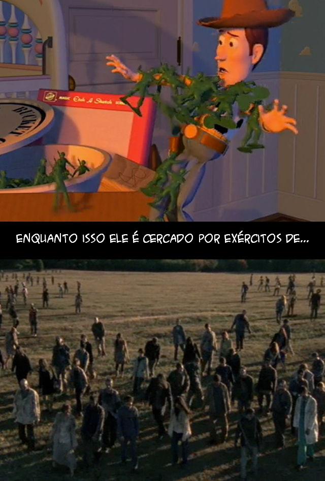 The Walking Dead e Toy Story 014