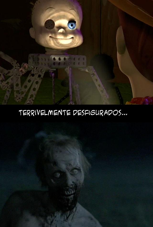 The Walking Dead e Toy Story 015