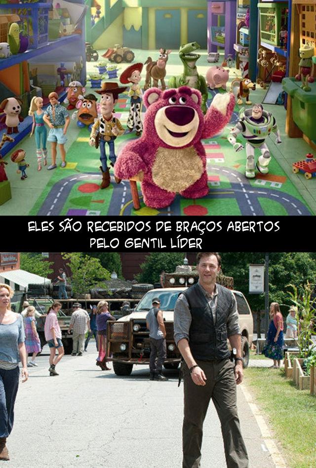 The Walking Dead e Toy Story 022