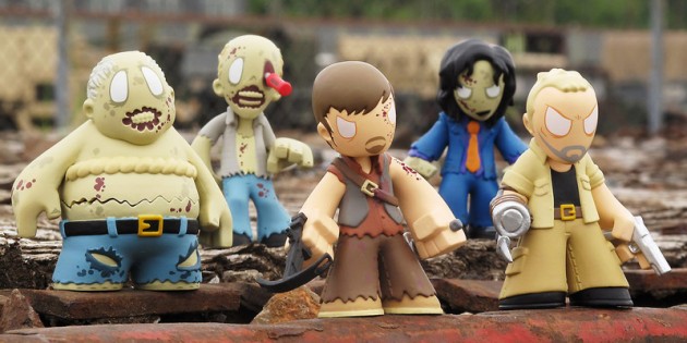Novas imagens da coleção The Walking Dead Mystery Minis Vinyl Mini-Figure