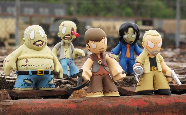 Novas imagens da coleção The Walking Dead Mystery Minis Vinyl Mini-Figure