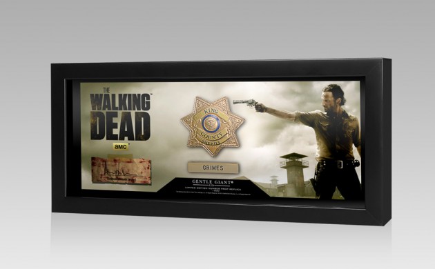 The Walking Dead: Réplica do distintivo de xerife de Rick Grimes