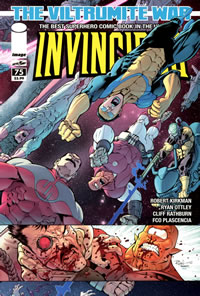 Crítica à Invincible #75 de Robert Kirkman
