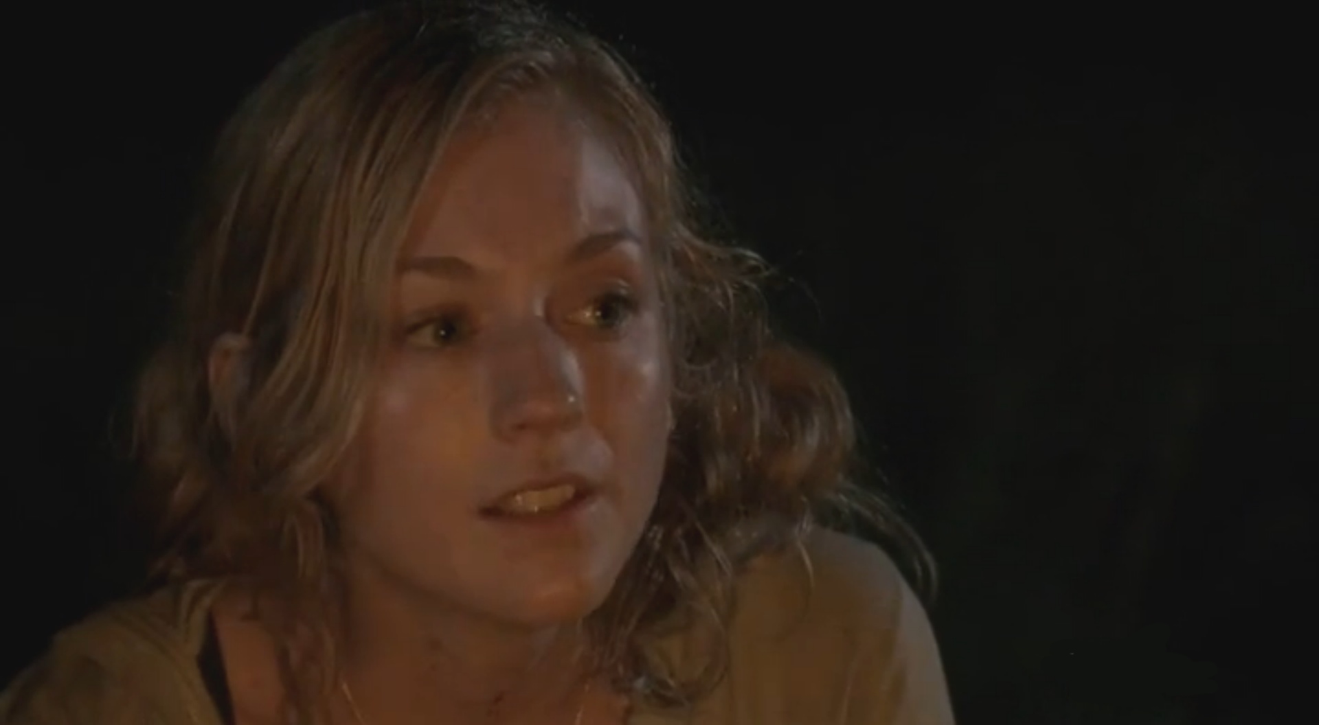 Beth Greene Emily Kinney The Walking Dead Brasil 