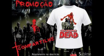 [PROMOÇÃO] Camisa The Walking Dead da Sublime Estampas