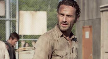 Andrew Lincoln não vê a hora de dar um chute na bunda do Governador