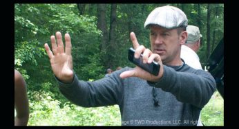 Direto do set da terceira temporada: o diretor Guy Ferland