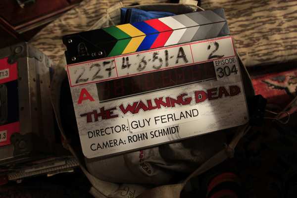 Imagens dos bastidores do episódio 04 da terceira temporada de The Walking Dead