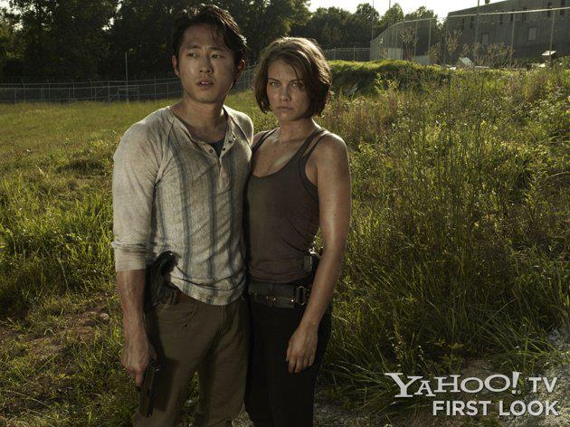 Novo vídeo promocional da terceira temporada tem como foco o amor de Glenn e Maggie