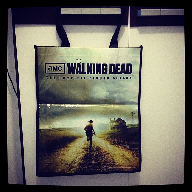 [RESULTADO] Promoção Bolsa de The Walking Dead Exclusiva da Comic Con