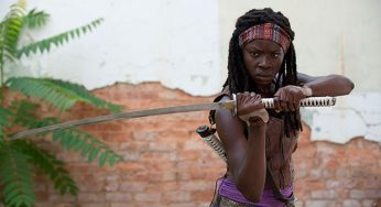 Por trás das câmeras: Treinamento de Danai Gurira para se transformar em Michonne