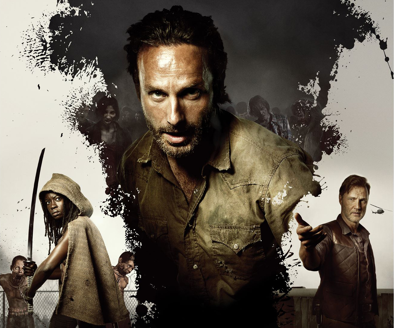 Aquecimento para a estreia da Terceira Temporada de Walking Dead na FOX