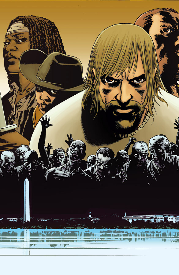 Detalhes do lançamento e arte da capa do volume 2 do Walking Dead Covers