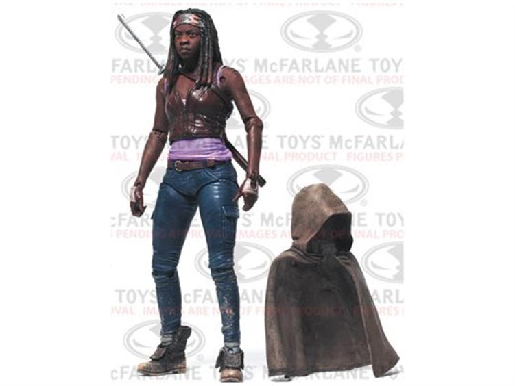Primeiras imagens da nova coleção de bonecos oficiais inspirados na série – Michonne, Merle e Walkers