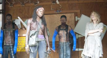 Danai Gurira e Laurie Holden falam sobre a união de Michonne e Andrea