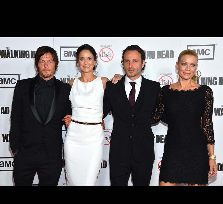 Confira: galeria de fotos da Premiere da Terceira Temporada de The Walking Dead