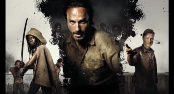 Os atores britânicos Andrew Lincoln e David Morrissey falam sobre Rick Grimes e O Governador