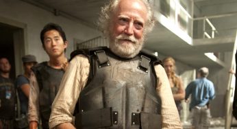 Scott Wilson fala sobre seu personagem e descreve como é perder um membro do corpo