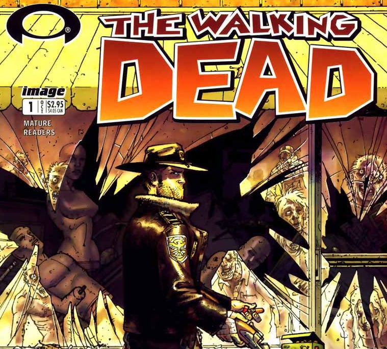 Termina Parceria Robert Kirkman e Tony Moore