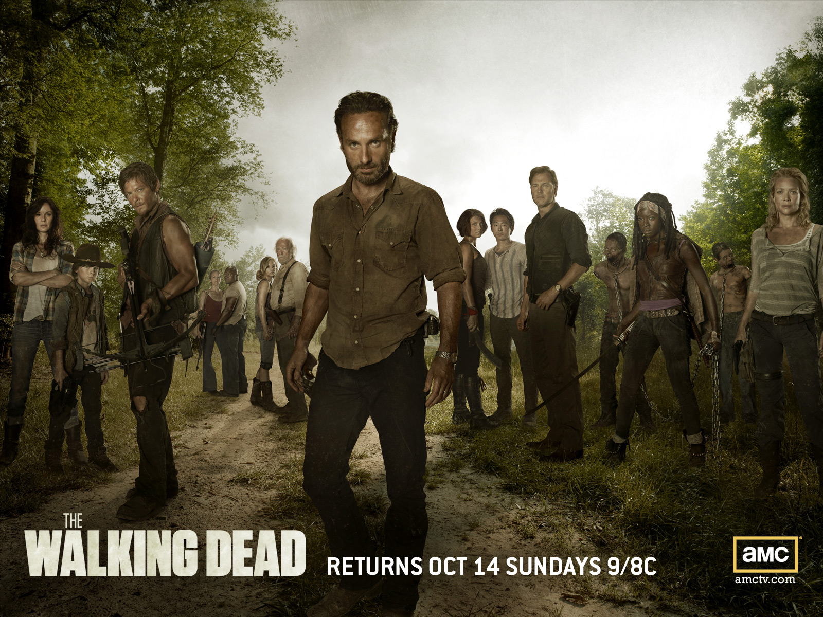 O Governador, Merle e sobrevivência: O elenco de The Walking Dead fala sobre os desafios futuros de seus personagens