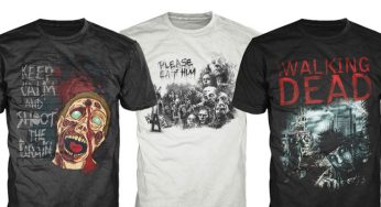 Camisetas The Walking Dead Brasil