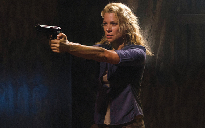 “A nova temporada de The Walking Dead é mais agitada e mais assustadora”, diz Laurie Holden