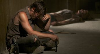 Novas imagens promocionais do episódio 6 – “Hounded” – mostra um Daryl triste