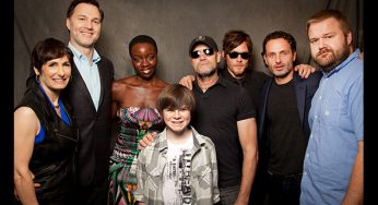 Fotos do elenco de The Walking Dead no New York Comic Con