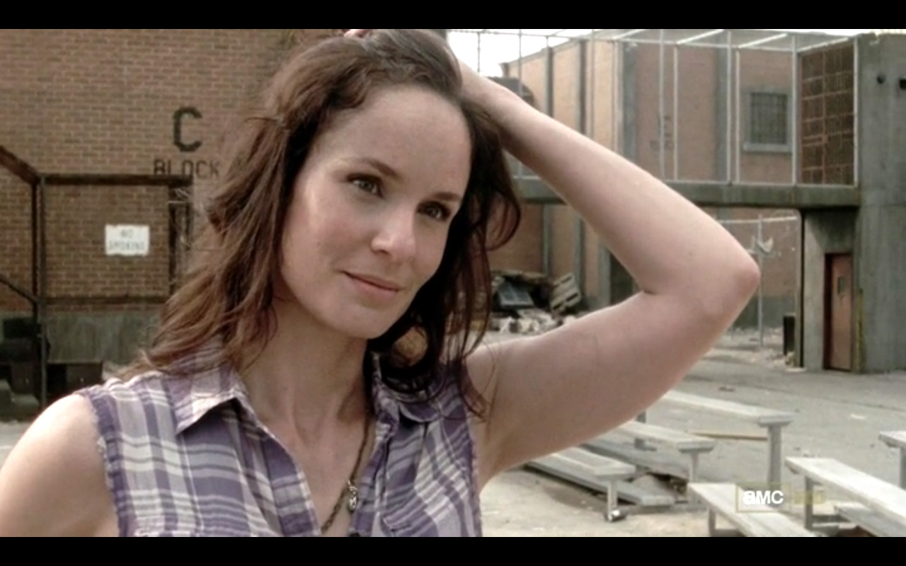 Sarah Wayne fala sobre Lori e os momentos especiais em The Walking Dead