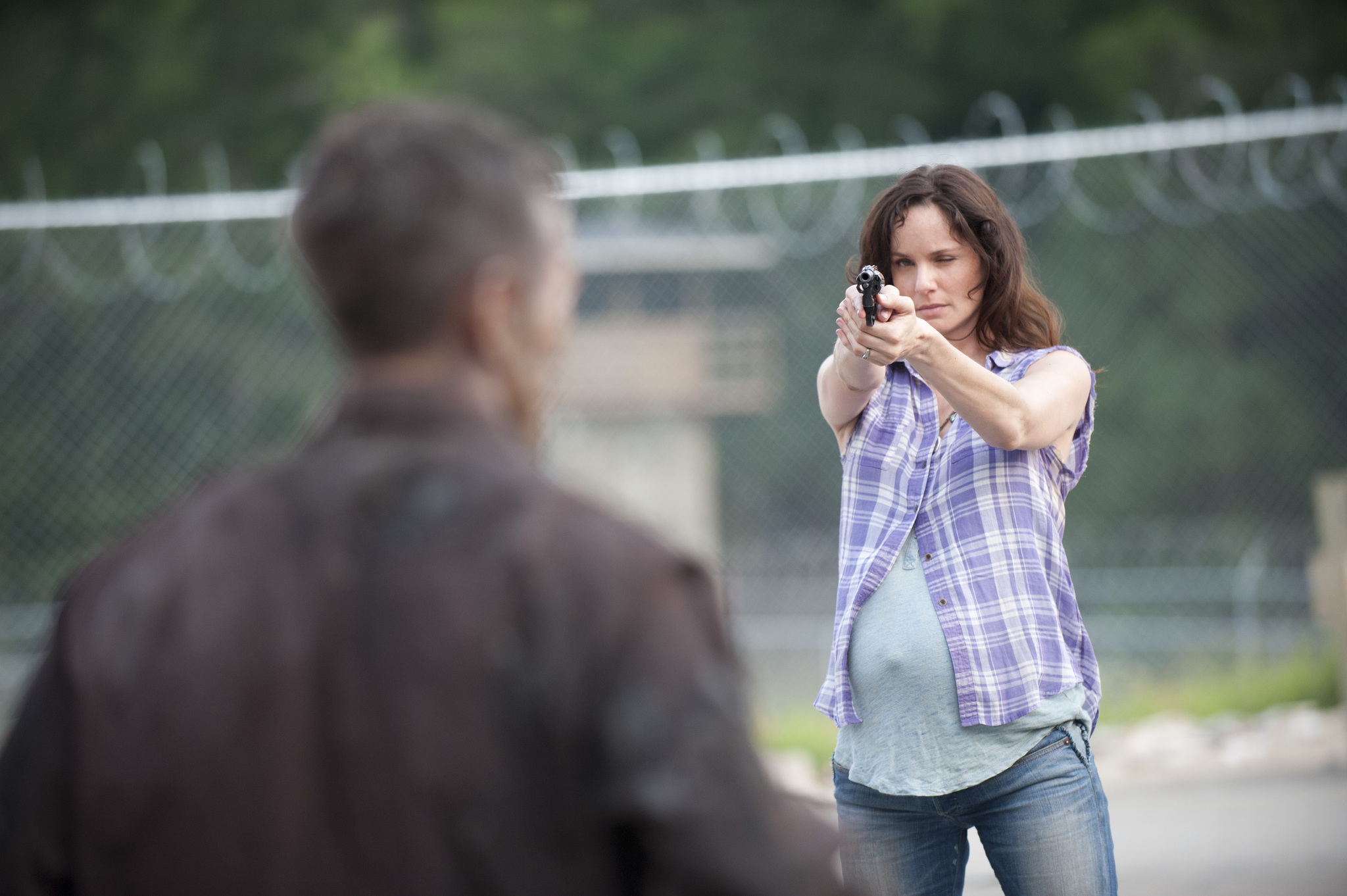 Sarah Wayne fala sobre o último episódio chocante de The Walking Dead