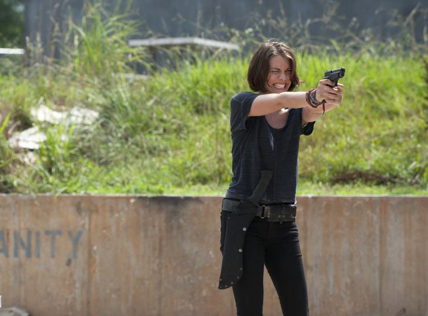 Lauren Cohan fala sobre a evolução de Maggie na terceira temporada de The Walking Dead