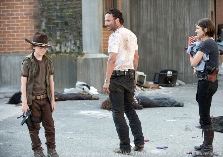 Os chefões de The Walking Dead falam sobre duas grandes mortes: “Não foi uma decisão fácil”