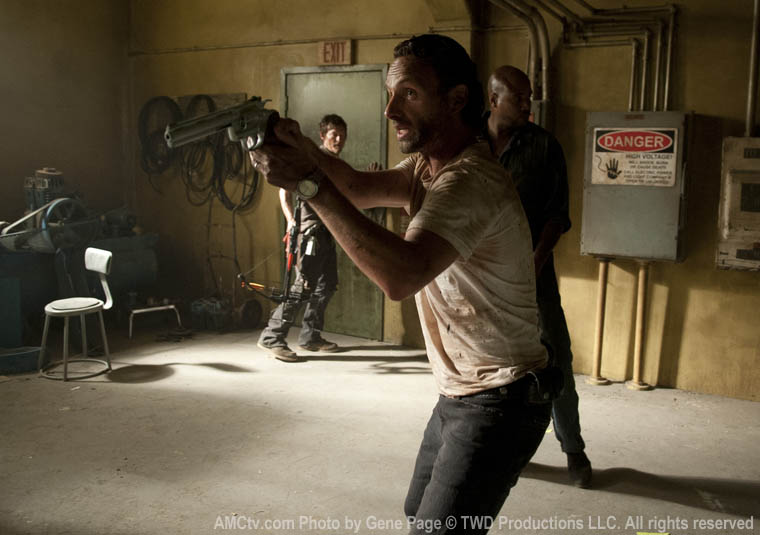 Por dentro de The Walking Dead: O elenco e os produtores comentam o episódio 3×04 – “Killer Within”