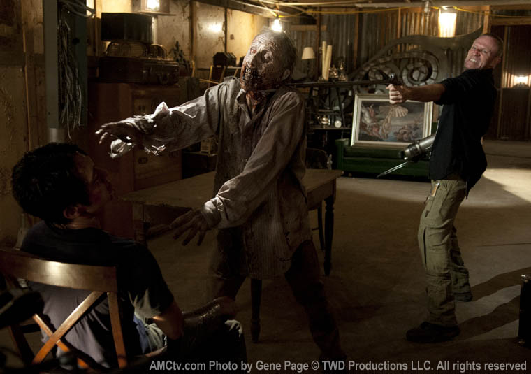 Por dentro de The Walking Dead: Elenco e produtores comentam o episódio 3×07 – “When the Dead Come Knocking”
