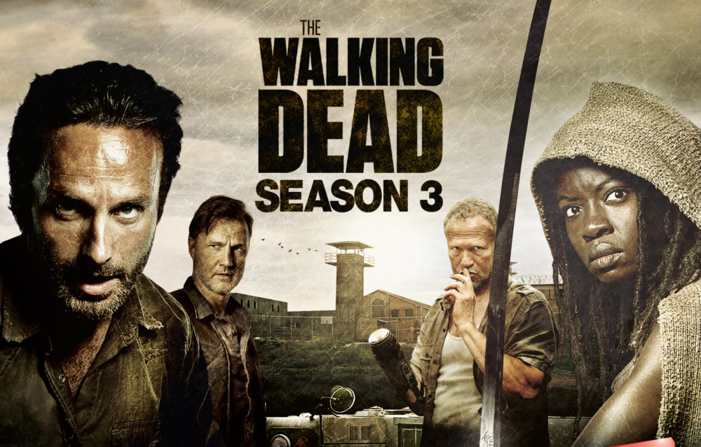 Reveladas as cenas deletadas da primeira metade da terceira temporada de The Walking Dead