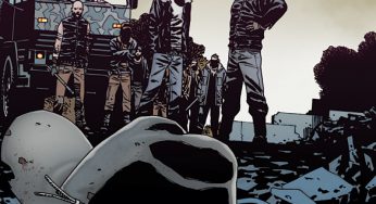 Capas das edições #106 e #107 da HQ de The Walking Dead