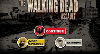 Jogo The Walking Dead: Assault está agora disponível para iOS
