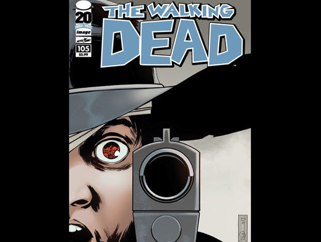 Prévia de 3 páginas da Edição #105 da HQ de The Walking Dead