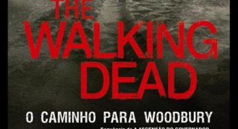 Capa e data oficial de lançamento do livro “O caminho para Woodbury”