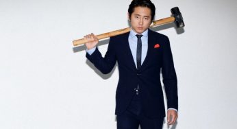 Steven Yeun revela: “Há um milhão de cães no set de The Walking Dead”