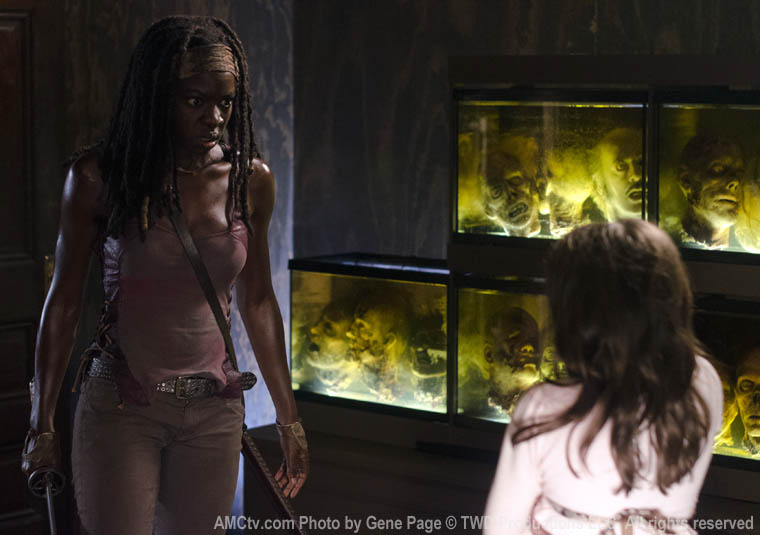 Por dentro de The Walking Dead: Elenco e produtores comentam o episódio 3×08 – “Made to Suffer”