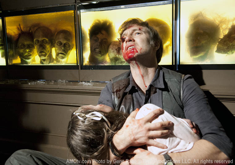 Ataque a Woodbury: Kirkman comenta o último episódio de The Walking Dead